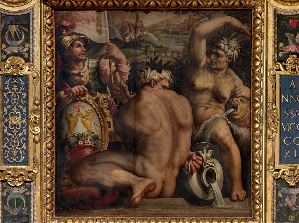 Allegoria di Casentino - Palazzo Vecchio, Firenze